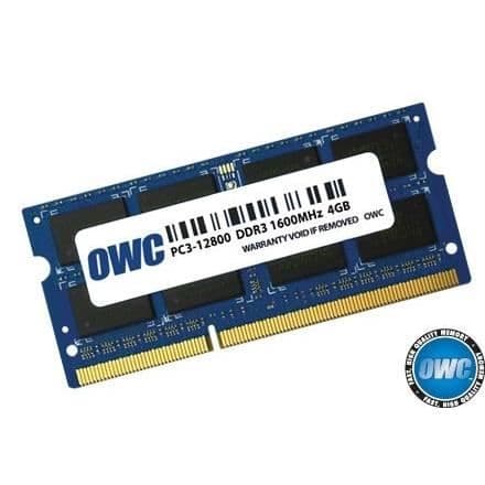 OWC OWC1600DDR3S4GB MINNESMODUL