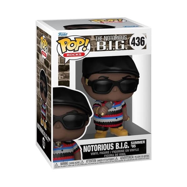 Figurine Funko Pop Rocks Notorius B.I.G Sommar 95