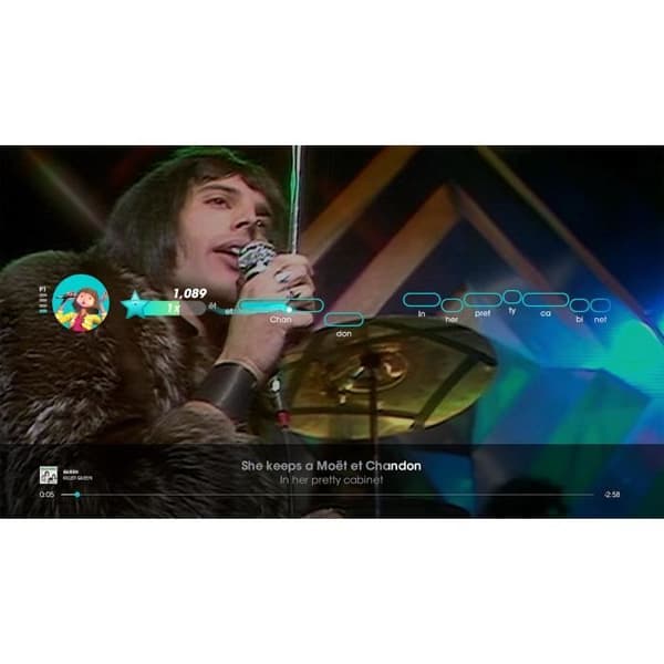 Lets Sing Queen Switch Game