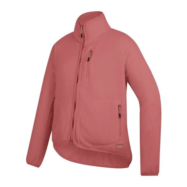 Regatta Frankie zip-up fleece dam