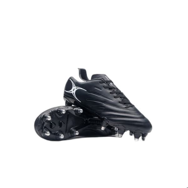Rugbyskor Gilbert Icon 8S - svart