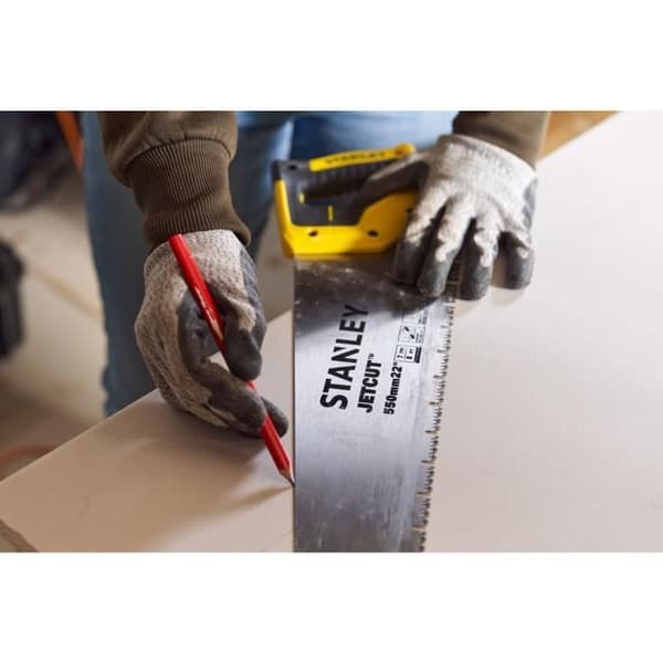 Handsåg - STANLEY - 2-20-037 - Jetcut - Speciale gipspaneler 550 mm
