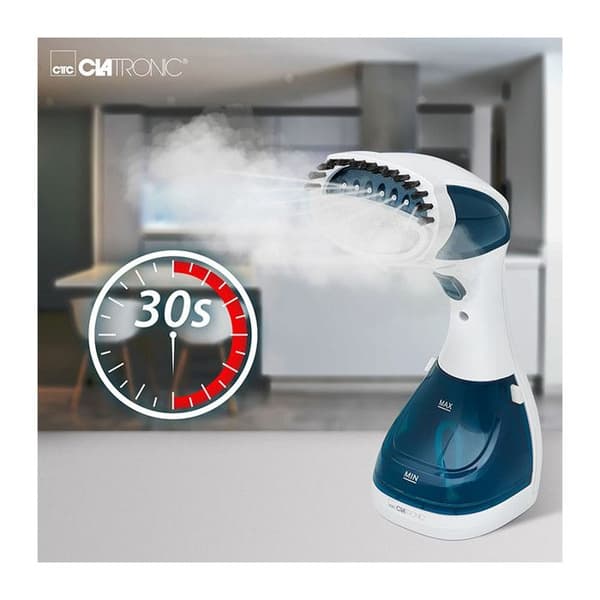 Dampnåttrare Clatronic DB 3717 vit, blå 1100 W