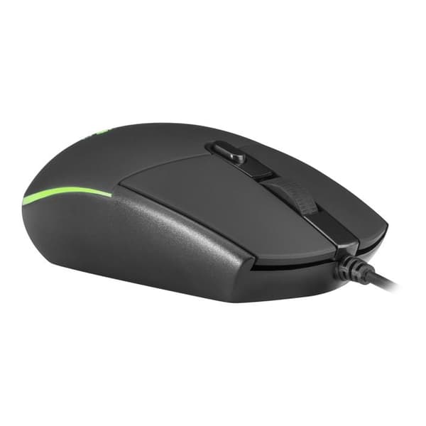 Optisk Mus - Mars Gaming - MMG - 3200 dpi - Trådbunden - 6 knappar