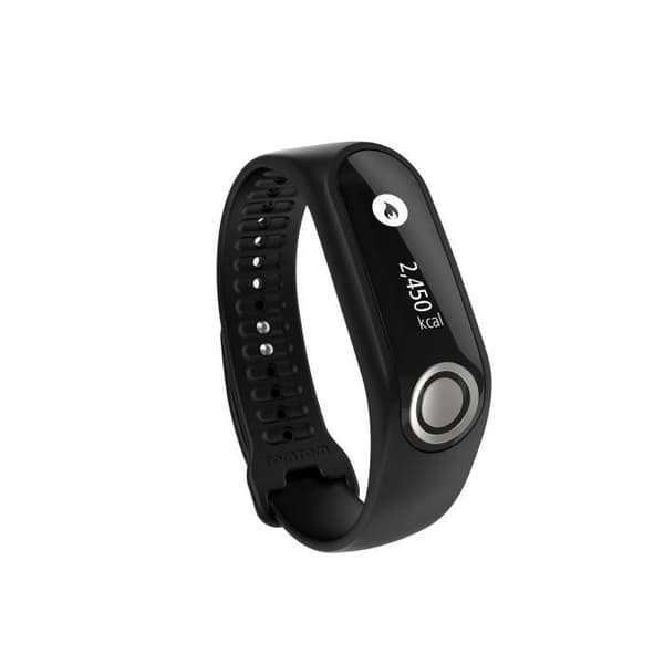 TOMTOM Touch Cardio Activity Armband - Stort Armband - Svart
