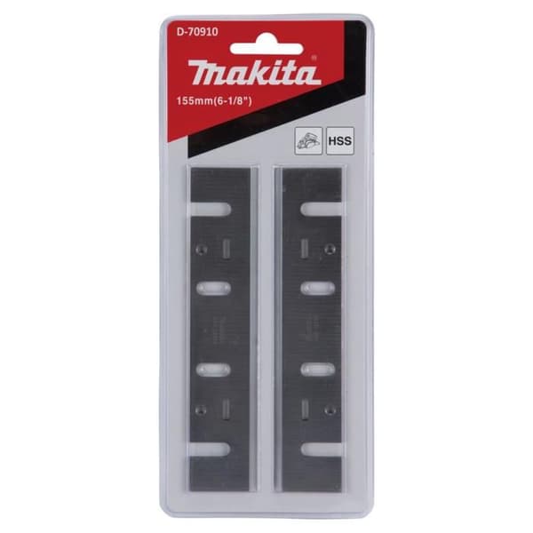 Makita hyvlarblad, 155 mm HSS - 2 st