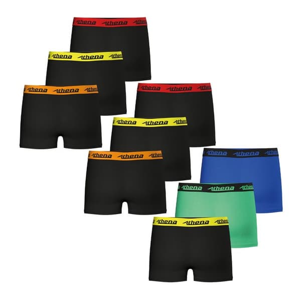9-pack pojkboxers Trio Choc Ecopack Athena