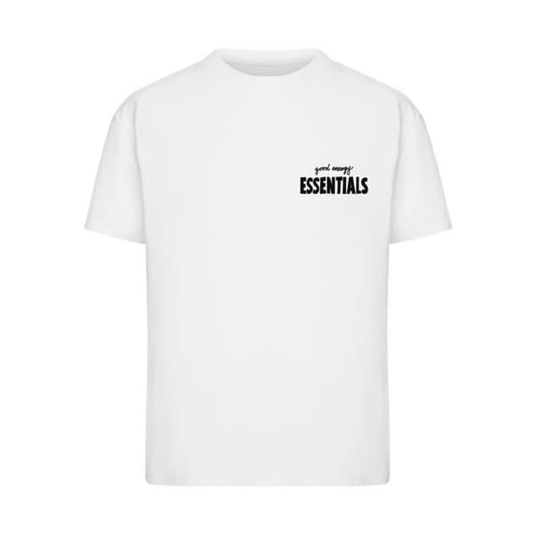 T-shirt dam Miss Tee Good Energy Essentials - vit