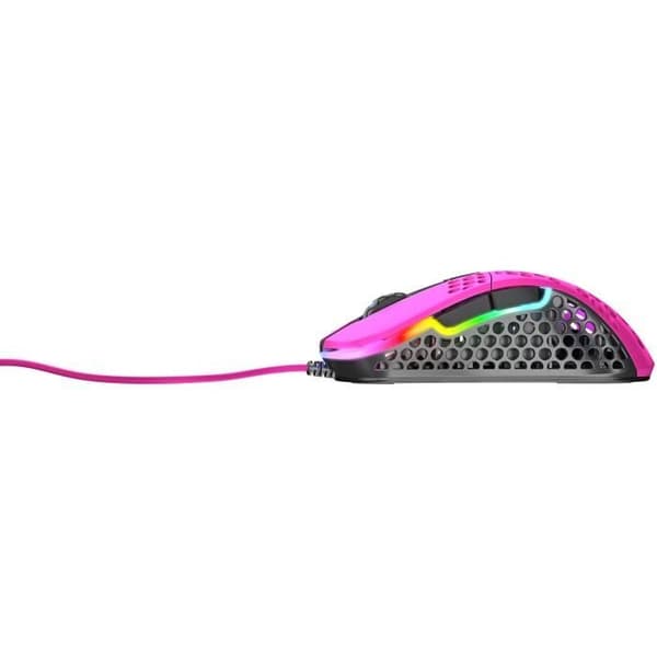 XTRFY Gamingmus M4 lättviktig - Rosa