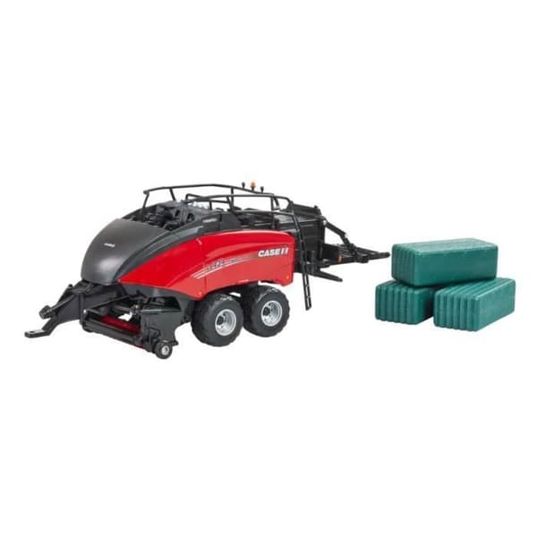 Miniatyr rektangulär balpress - CASE IH - HD LB434R HL - Hög densitet - Skala 1/32 - För samling