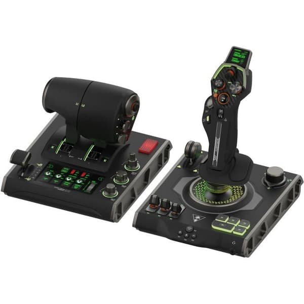 HOTAS premium simuleringssystem - TURTLE BEACH - VelocityOne™ Flightdeck - För PC Windows 10 och 11