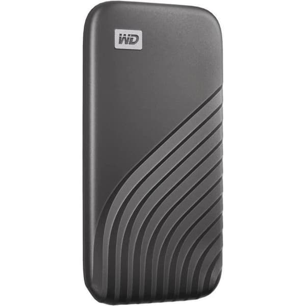 WD - Extern SSD - My Passport™ - 2To - USB-C - Grå