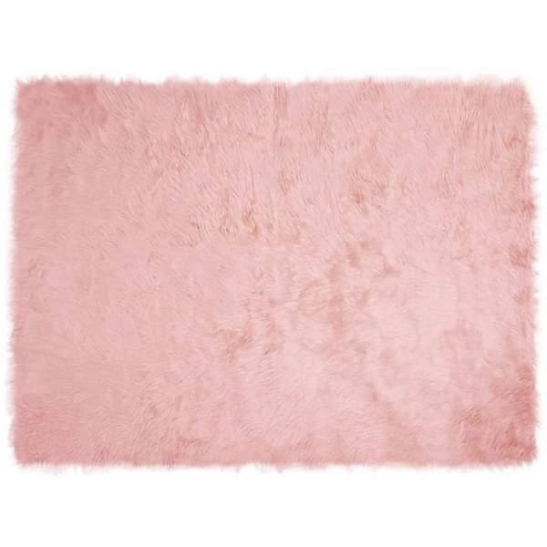 Matta - VIDAXL - Tafalla - Rosa - 160 x 230 cm - Polyester