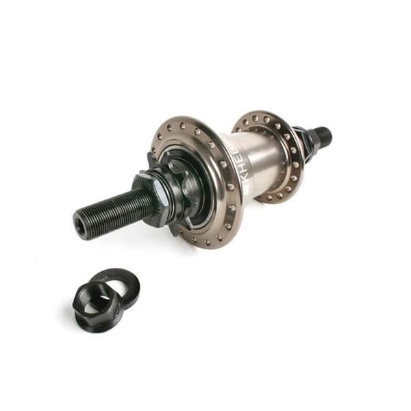 KHE Greyhound kassett baknav 10/14mm - Vit