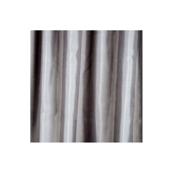 Duschdraperi - Polyester - 180 x 200 cm - Grå
