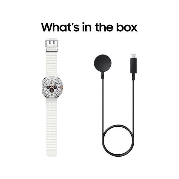 Smartklocka - SAMSUNG - Galaxy Watch Ultra - 47 mm - 4G - IP68 - AMOLED