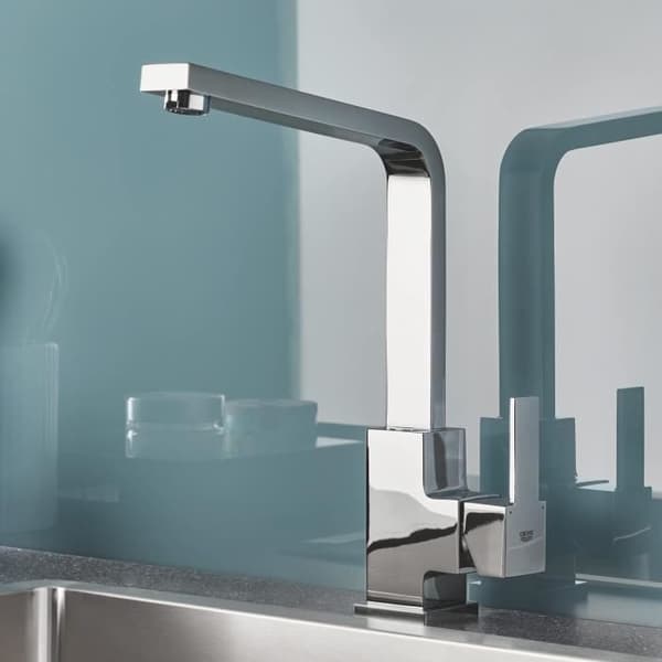 GROHE - Engrepps diskbänksblandare