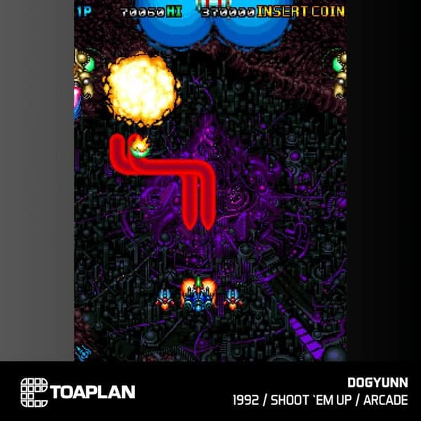 Blaze Evercade - Toaplan Arcade Collection 4 - Kartong nr 13