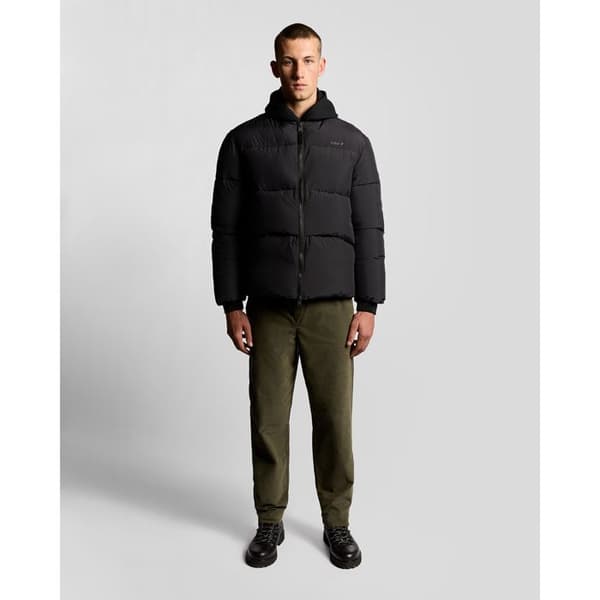 Lyle & Scott vadderad jacka