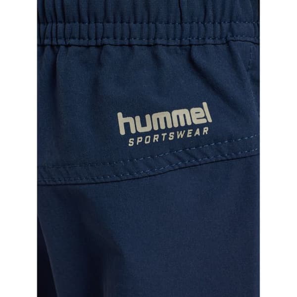 Hummel baby elastiska byxor - dress blues