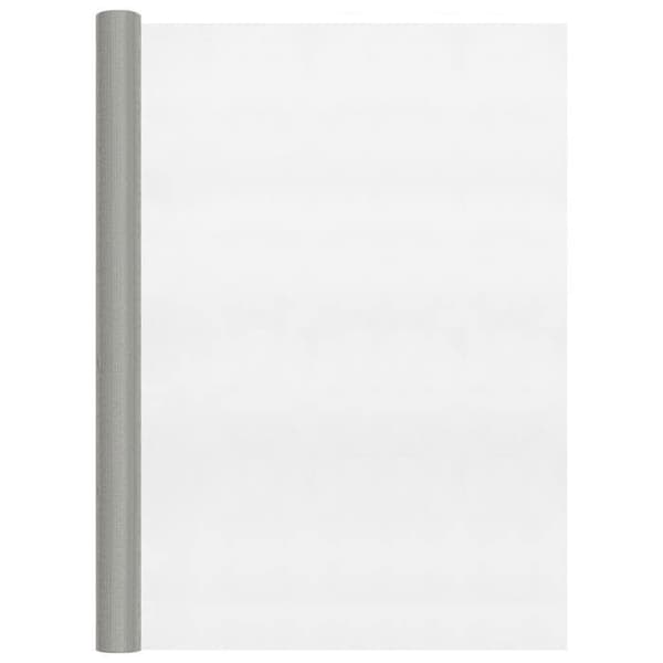 vidaXL Gitterpanel i rostfritt stål 100x2000 cm Silver 150895