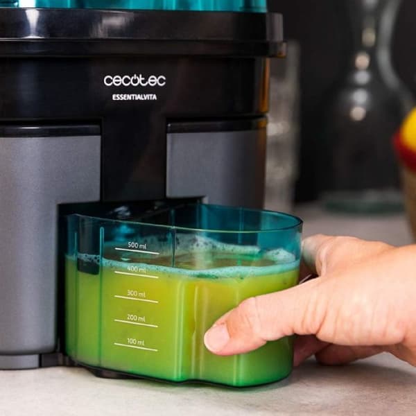 Cecotec Citruspress elektrisk EssentialVita Twice Black