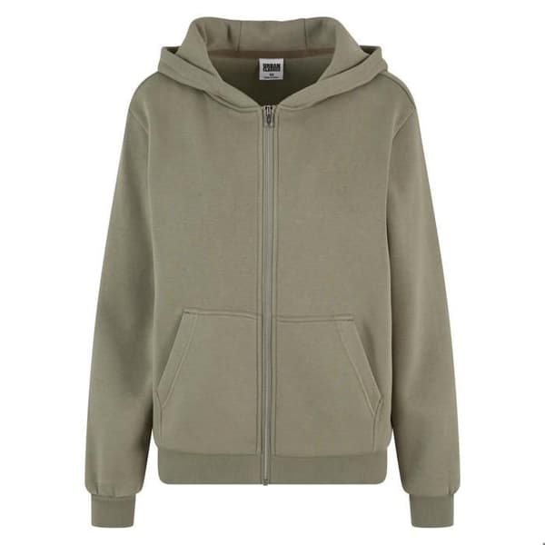 Urban Classics dam zip hoodie