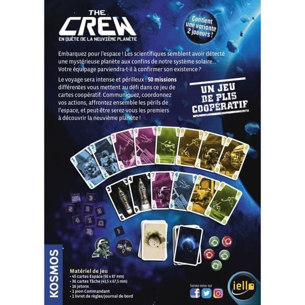 Iello - The Crew - Kooperativt brädspel