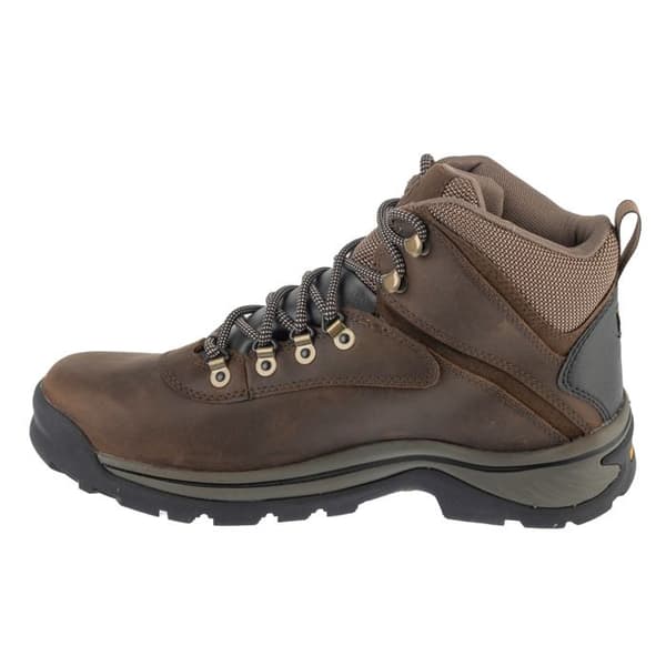 Hiking skor för män - Brun - Timberland White Ledge WP Mid