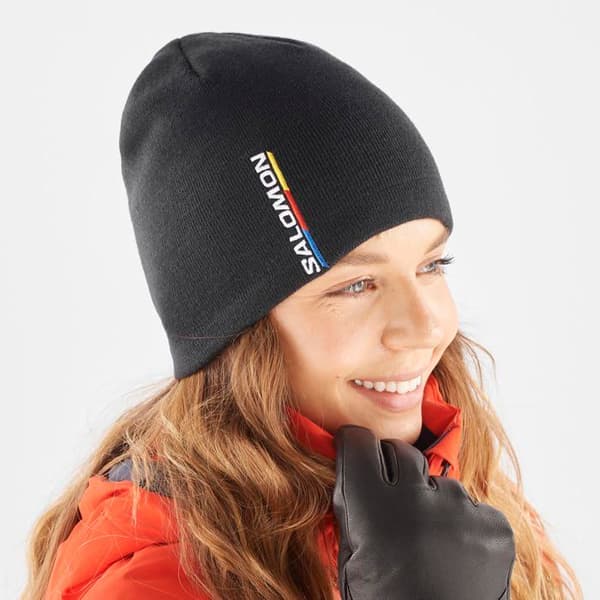 Mössa - Salomon LC7742$ - Unisex - 50% polyakrylnitril - Polyesterfoder - Perfekt för skidåkning