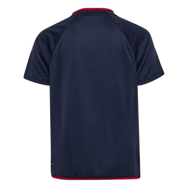 Barntröja Hummel Core 2.0 - marin/äkta röd
