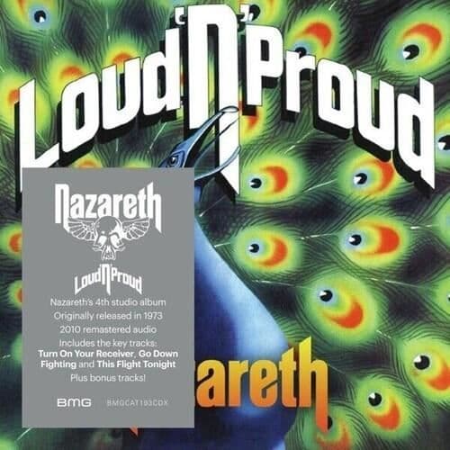 Nazareth - Loud N Proud [KOMPakta DISKAR] UK - Import