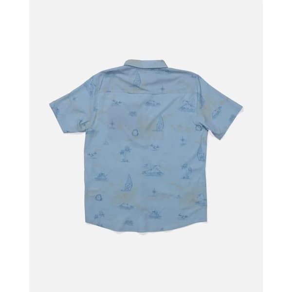 Chemise Salty Crew Flagship UV
