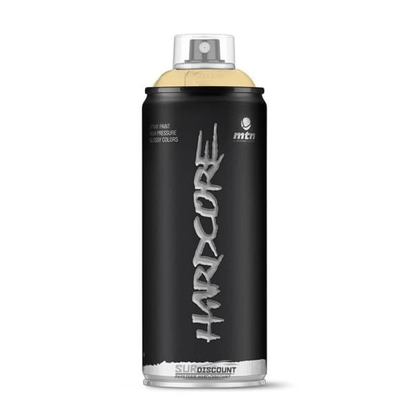 Sprayfärg - Grädde - RV-7 - Hardcore MTN - 400ml