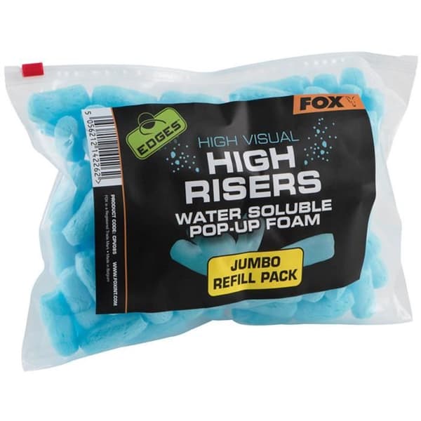Fox High Visual High Risers Pop-up Foam för Karpfiske
