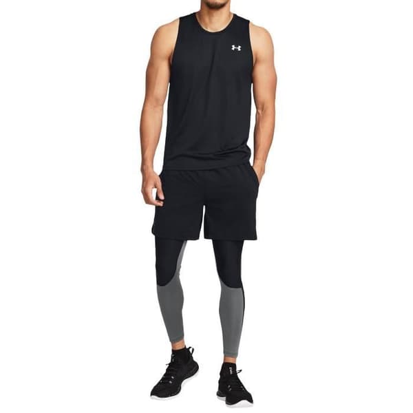 Teknisk väst - UNDER ARMOUR - Tech - Svart - UA Tech tyg - Herr