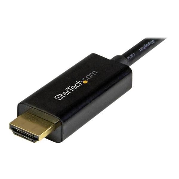 Mini DisplayPort till HDMI-adapterkabel - STARTECH.COM - 5 m - 4K 30 Hz - Svart - Plug and Play