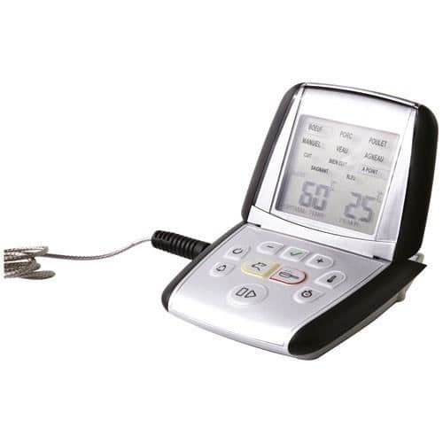 Termosond - MASTRAD - M Classic+ - Inbyggd timer - 1xAAA ingår - Grå