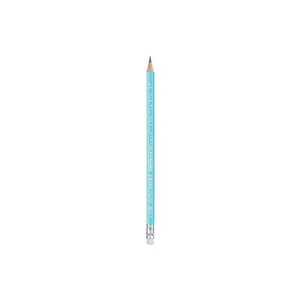 Kritpapper Grafit - Maped - HB - Gummihuvud - Triangulär - Pastell x3