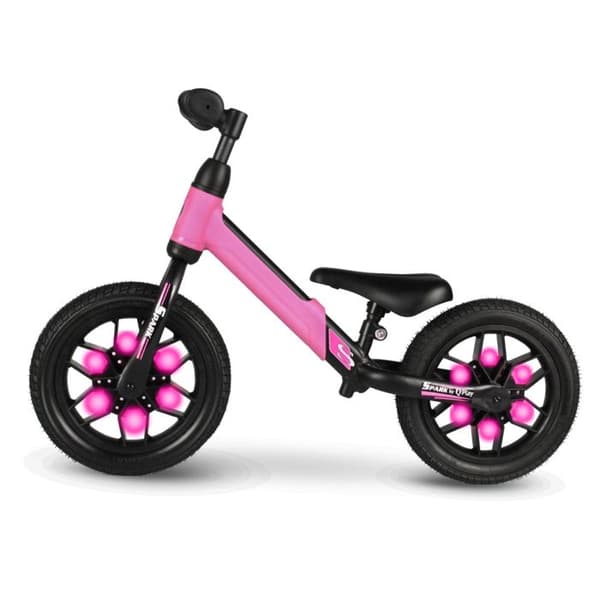 Draisienne Spark Rose - QPLAY - Plast - Från 2 år