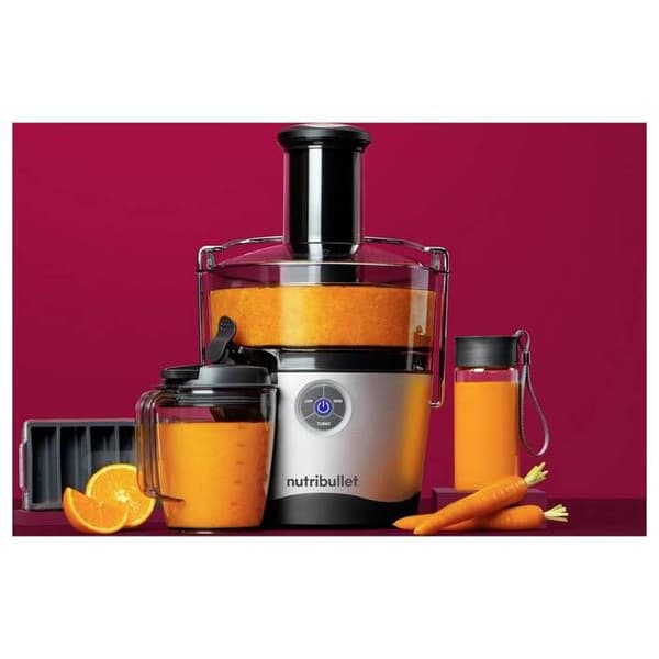 NUTRiBULLET NBJ200G Juice extractor 1000 W grå