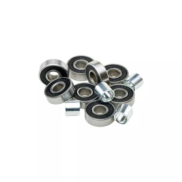 Kullager - COOLSLIDE - ABEC 7 RS - Stål - Blandat - 8 bitar