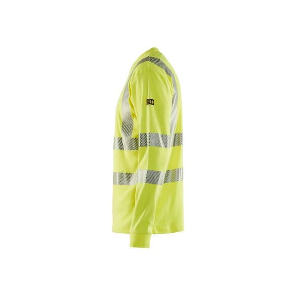Multinorm långärmad T-shirt Blaklader - fluorescerande gul