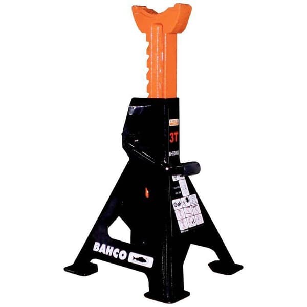 Rack jack stativ - BAHCO - BH33000 - 2 stycken - 3000 kg - Säkerhetssystem