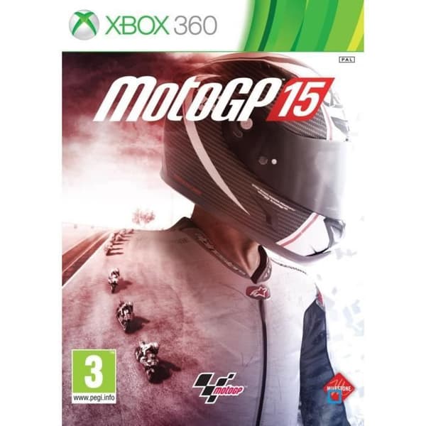 Moto GP 15 XBOX 360-spel