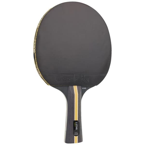 Ping Pong Racket - Stiga - Trinity 3 stjärnor - Kontroll och bollplacering - Lätt 5-lagers trä