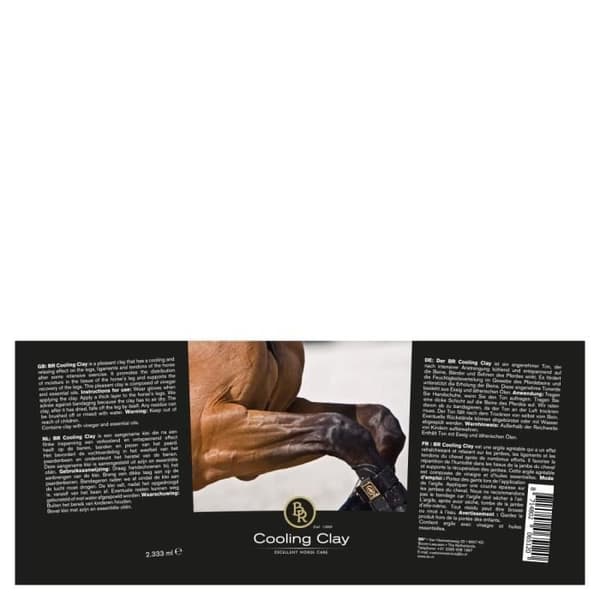Horse clay BR Equitation Cooling Clay