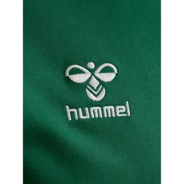 Hummel Go 2.0 hoodiejacka - grön