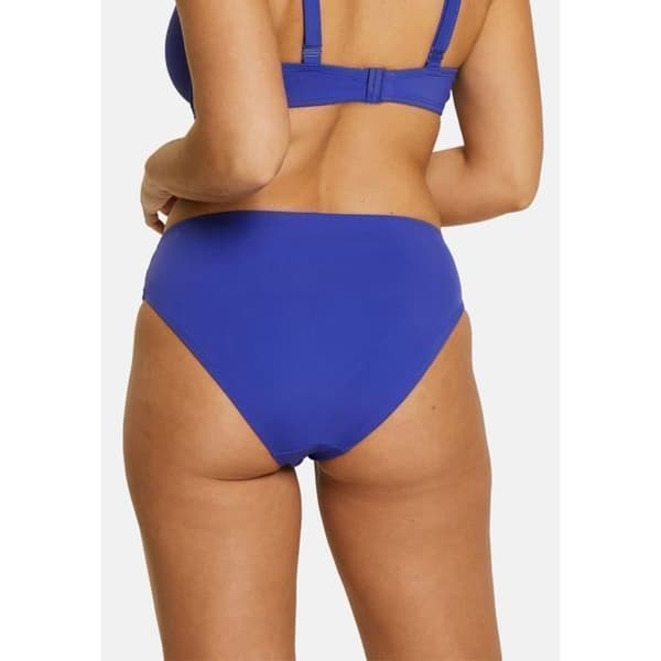 Bikinitrosa - Sans Complexe - Elevated Basics - Medium täckning - Spektralblå - Återvunna fibrer