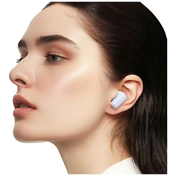 TWS hörlurar - USAMS - Bluetooth 5.3 - Touchkontroller - Batteritid 5h - Färg Ljusblå